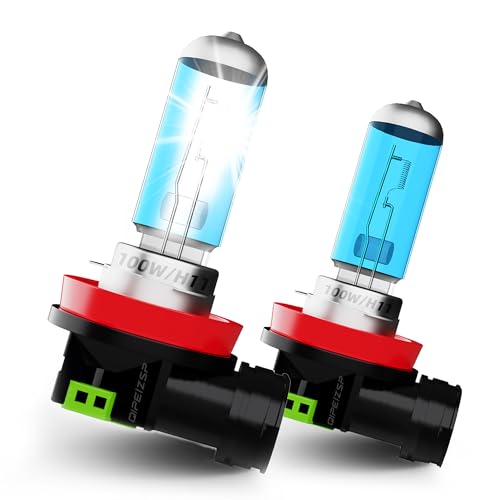 Image of Headlight Bulbs Fit For Buick Lacrosse 2005-2016 Halogen Headlight Bulbs Front Bulb Bright Light Halogens Combo,H11 Halogen Fog Lights, Pack of 2