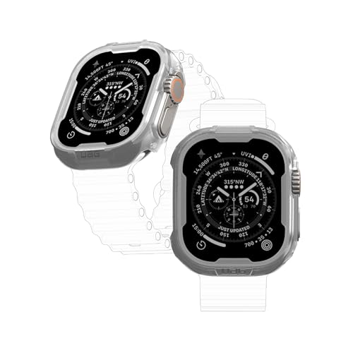 URBAN ARMOR GEAR UAG Compatible with Apple Watch Case 49mm iWatch Series Ultra 3/Ultra 2/Ultra
