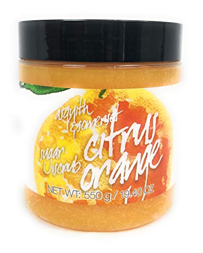 Asquith & Somerset Citrus Orange Sugar Scrub 19.4 OZ.