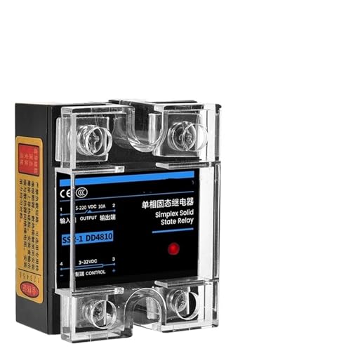 Relais statique SSR-40DD SSR-25A commutateur DC DC 25 ampères