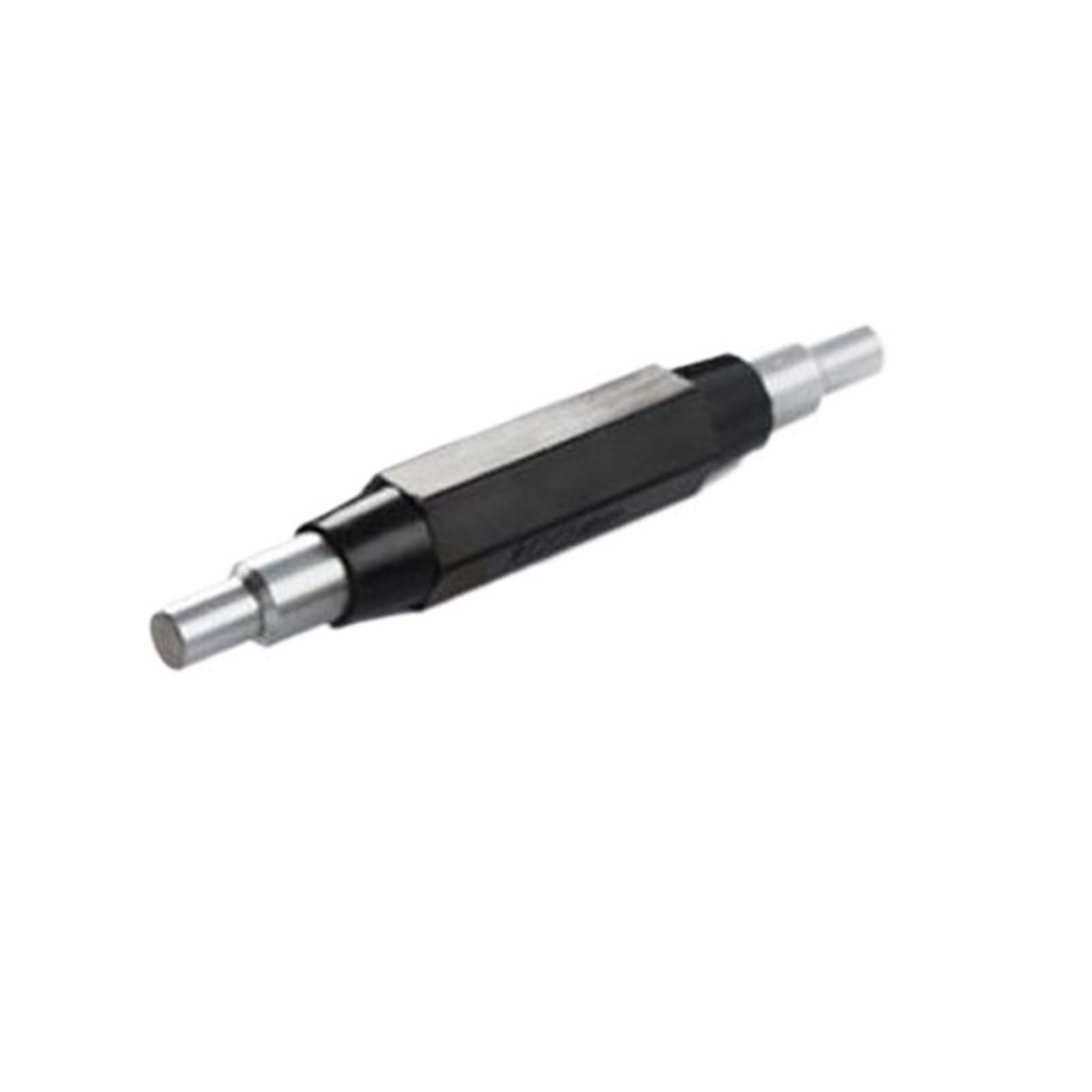 Varilla de calibración de micrómetro - Bloque de calibración de calibrador de acero inoxidable for medición de diámetro interior y exterior(75mm)