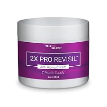 2X PRO REVISIL Cream - Anti Aging Cream - 2 Month Supply - Anti-Wrinkle Facial Moisturizer with Collagen & Vitamin C - Intense Hydration - Improves Wrinkles, Uneven Skin Tone, Dry Skin, Dark Spots