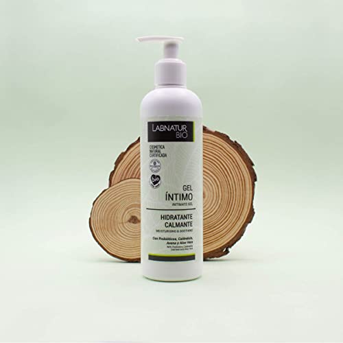 Gel de Higiene Intima 300ml. Labnatur Bio. Con Probioticos Nauturales, Caléndula, Avena y Aloe Vera. Respeta, Hidrata y Limpia. Ayuda a Fortalecer las Defensas Naturales. - imagen 2