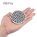 uxcell 100pcs 8mm 316L Stainless Steel Bearing Balls G100 Precision