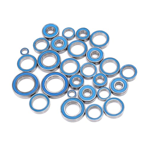 Modèles Roulements RC Compatible Avec Traxxas Pour Maxx 4S 89076-4 1/10 Pièces De Mise À Niveau De Voiture RC 27 Pièces À Roulement Scellé Accessoires De Mise À Niveau Modifiés Pour Voiture RC