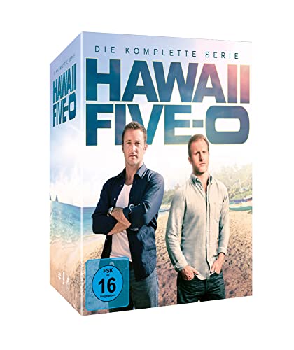 Hawaii Five-0 - Die komplette Serie [61 DVDs]