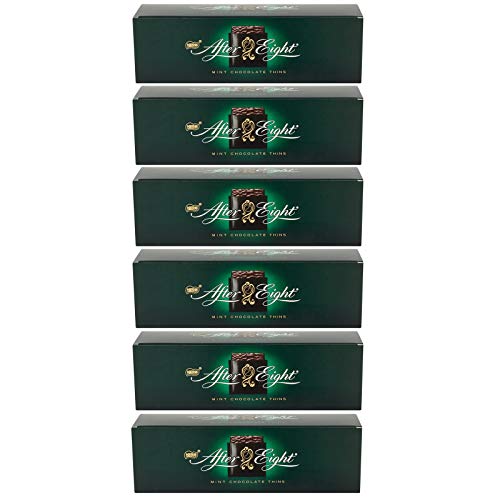 After Eight Mint Chocolate Thins Carton 300g (Pack of 6)
