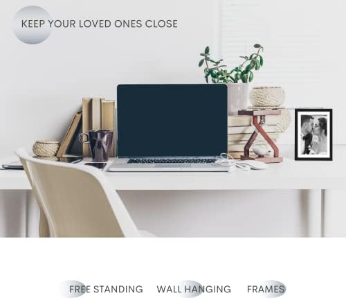 Black Photo Frame 7x5 - Photo Frames, Black Picture Frames, 7x5 Photo Frames, 5x7 Photo Frame, 5x7 Picture Frame, Photo Frames 7x5 inches, 5 x 7 Photo Frame, Black Frames, Photo Frames for Wall