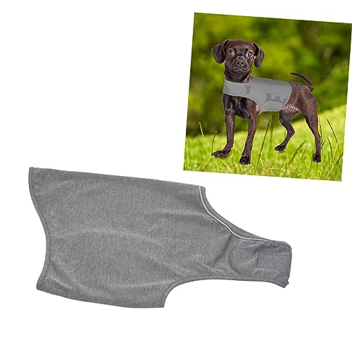 Happyyami Pet Calming Wrap Dog Jacket Weatherproof Easy-on Design Size s for Dogs