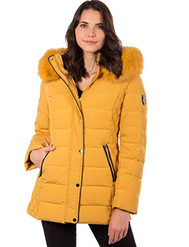 Froccella Kape Winter Parka Ç€ Removable Hood Ç€ Genuine Fox Fur trim Ç€ Windproof Warm to -22F