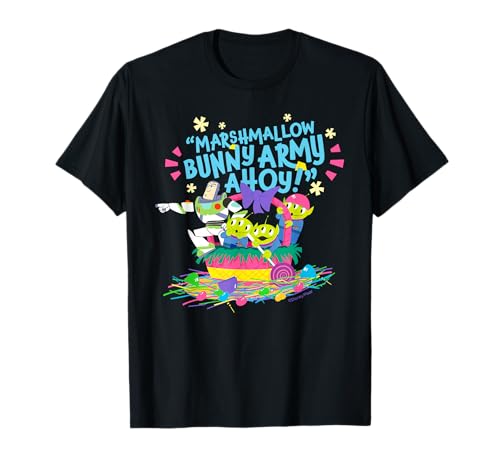Disney and Pixar's Toy Story Buzz Lightyear Funny Easter T-Shirt