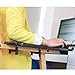 SKYZONAL Ergonomic Adjustable Computer Desk Extender Arm Wrist Rest Support/Mouse Pad Desk Chair System Computer Armrest Wrist Rest Black