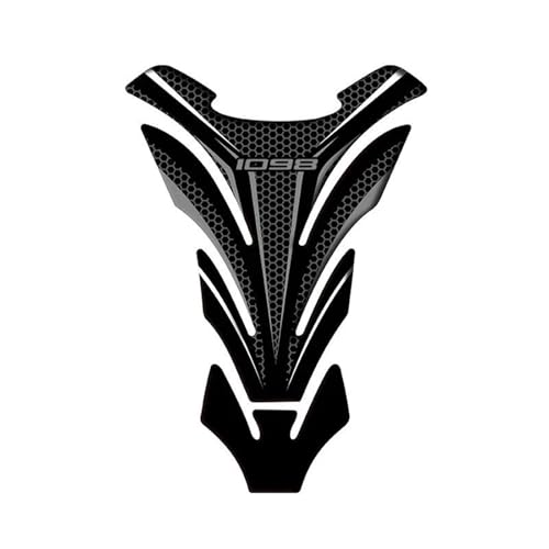 Autocollants de réservoir moto antidérapants couleur 2 pour Ducati Streetfighter 1098