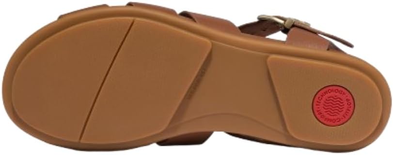 FitFlop Gracie Leather Fisherman Sandals