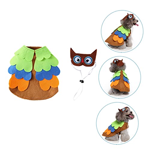 Disfraz creativo para perro talla S Besportble miniatura 6