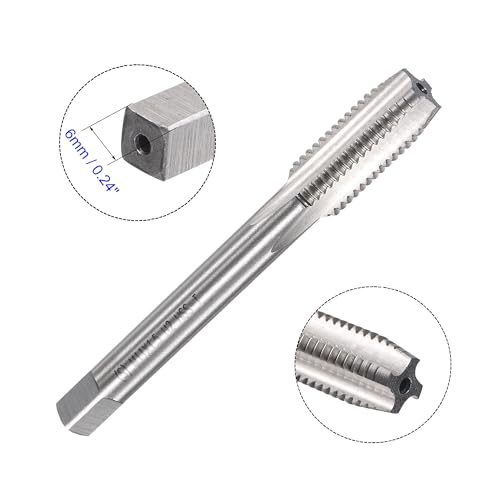 MACHSWON M11 x 1.5mm Metric Tap and Die Set - Machine Thread Screw Tap with Round Threading Die Kit for Thread Repair - Image 4