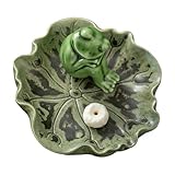 Décorations de statues de grenouilles - créatives, uniques et originales pour décorer votre maison, bureau, table, etc. décoration de chambre sur le thème des grenouilles