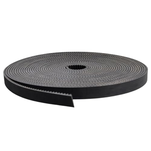 Courroie HTD5M 25mm ouverte pour remplacer une transmission usée - 2