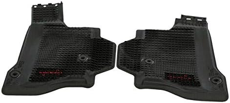 Mopar Jeep 2020 Gladiator All Weather Floor Mats Red Lettering OEM Mopar