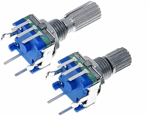 Ec11 potentiomètre numérique rotatif 5 broches avec encodeur de commutation Plum - 7