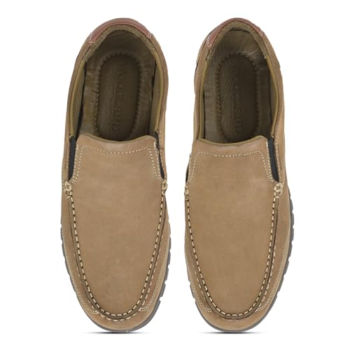 Image of Woodland Men's Leather Casual Shoes