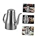 OFFSCH 24oz Stainless Steel Oil Dispenser Bottle Kitchen Container for Vinegar Soy Sauce and Liquid Seasoning Easy to Use for All Cooking Needs