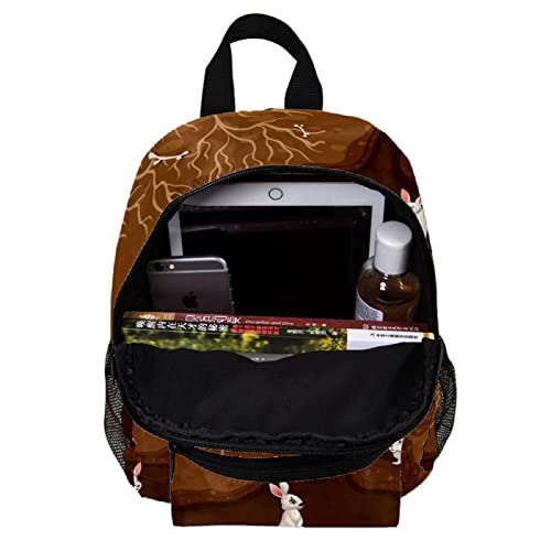 Sac à dos Trois Renards pour garçons et filles idéal école et loisirs 30,5 cm