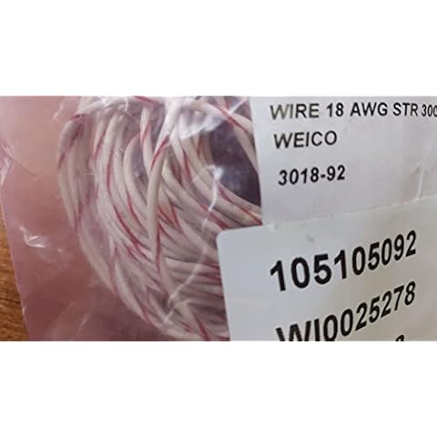 WEICO 3018-92 19 METERS Hook-Up Wire 18 AWG Cover