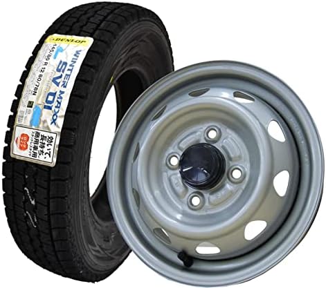 Amazon | ダンロップ WINTER MAXX SV01 145R12 6PR +単穴スチール 