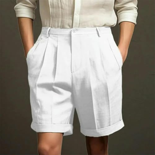 Short décontracté pour homme à jambe large coupe premium pour l'été