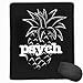 Produktbild Psych Pineapple Rectangle Non-Slip Rubber Mouse Pad with Stitched Edges