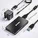 Universal Powered USB Hub, BYEASY Aluminum 3 Ports USB 3.0 Hub and 1 USB Smart Charging Port with Power Adapter, Slim USB Splitter for iMac Pro, MacBook Air/Mini, PS5, Surface Pro, Notebook PC, HDD