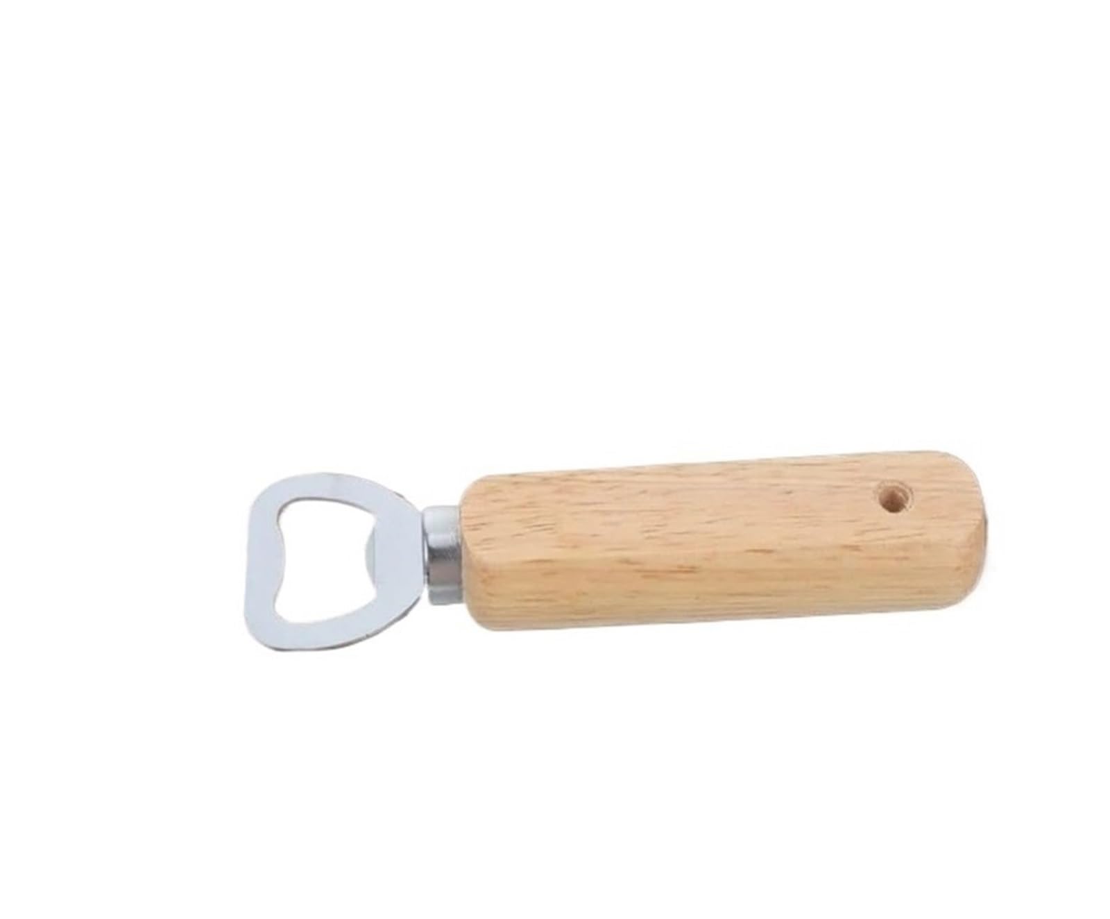 10/25/50/100-teiliges Edelstahl-Flaschenöffner-Set – Holzgriff, tragbar for Küche und Outdoor(100pcs Bottle opener)
