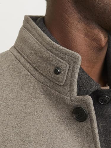 JACK & JONES JJEMELTON WOOL COAT SN – Ansicht 5