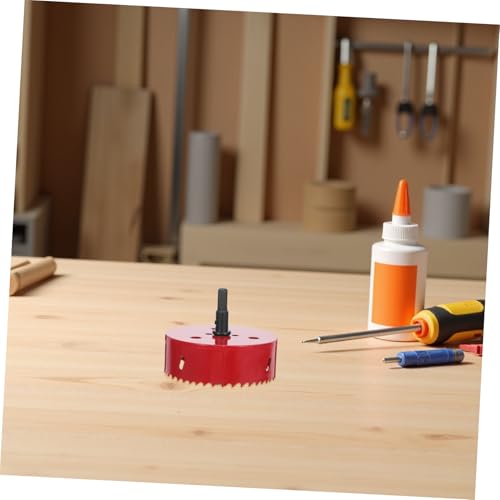 Kit de Sierra de Corona Bimetálica 4-1/4" con Broca y Colector de Polvo miniatura 6