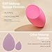 GWT Makeup Sponge Set, 6 Pcs Latex-Free Beauty Blender Sponges for Foundation, Liquid & Cream, Ultra-Soft Wonder Sponges, Multi-Angle Blending, Ideal Stocking Stuffers for Women