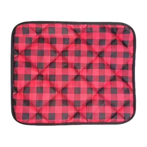 Genérico Colchonetas para Perros | Almohadillas Térmicas para Jaulas de Perros - Lavable Antideslizante Reutilizable para Interior Entrada Coche