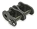 Dayton Carbon Steel, Double Strand Offset Link, For Industry Chain Size: 35-2, PK 5 Mid Carbon 2YEF5-1 Each