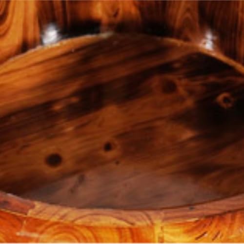 Masajeador para pies en barril de madera KLEYE miniatura 4
