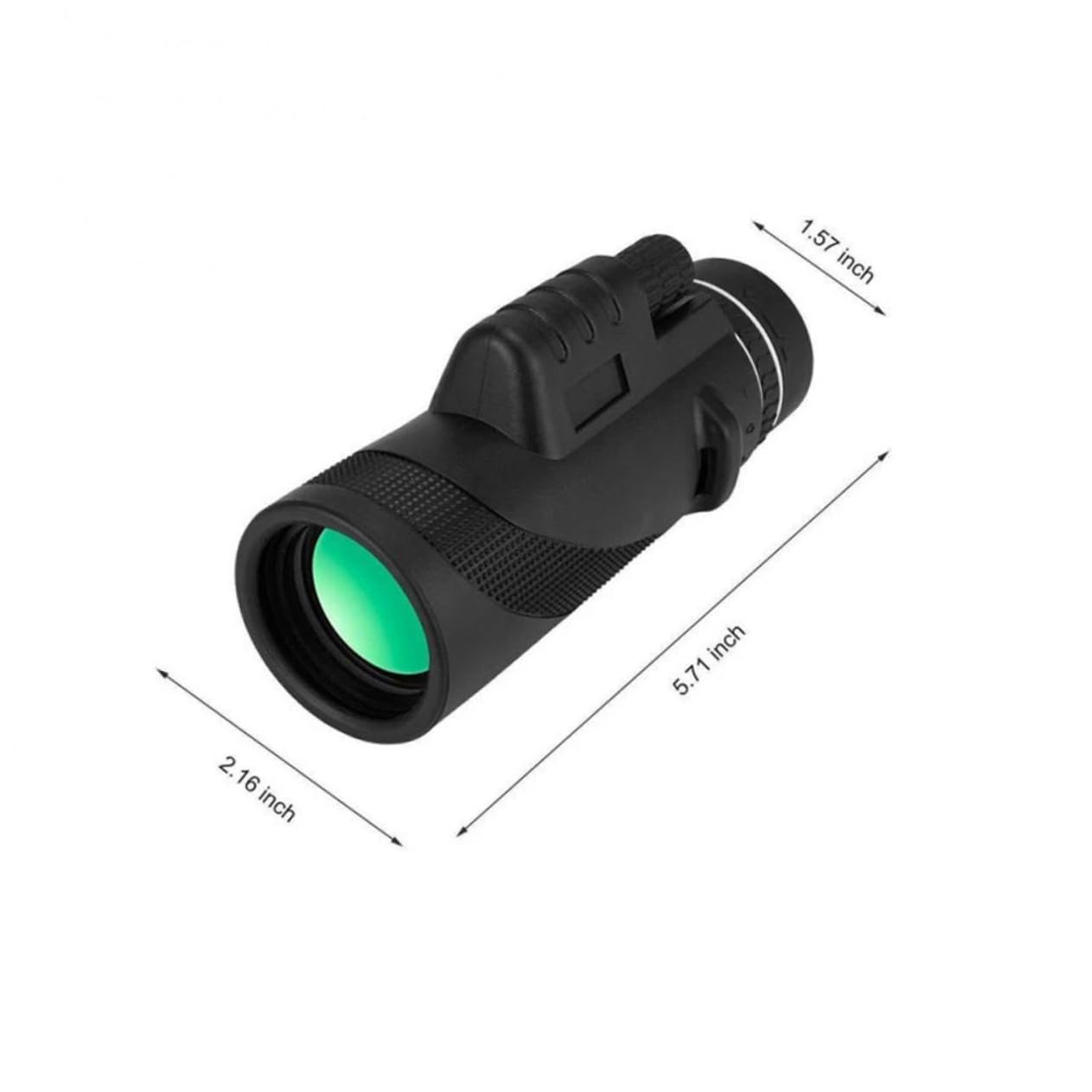 Monoculare Portatile 80x100 in Abs per Birdwatching e Concerti