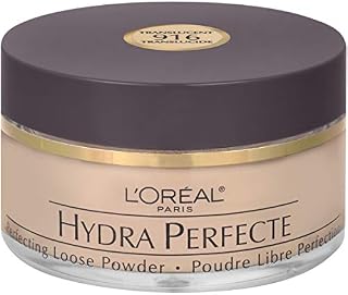 L'Oreal Paris Hydra Perfecte Perfecting Loose Face Powder, Minimizes Pores & Perfects Skin