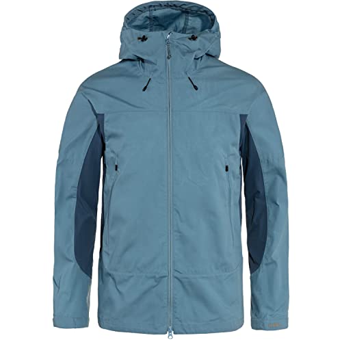 Image of Fjallraven Abisko Lite Men's Trekking Jacket - Lightweight, Stretch, Comfortable, Wind-Resistant Fabric - Hiking, Trekking