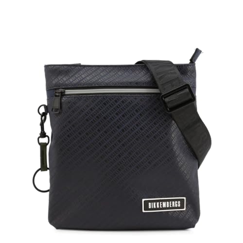 Bikkembergs E4BPME2I0022 petit sac homme mode bandoulière réglable