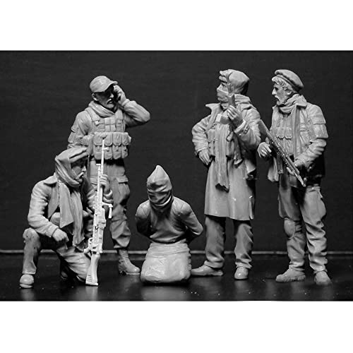 Master Box Models Somewhere in the Middle East Present Day - Set 5 Figuras miniatura 2