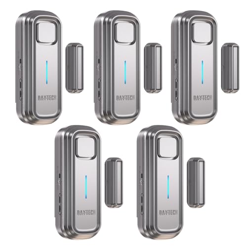 Alarme frigo Daytech pour protéger vos proches et sécuriser vos appareils gris - 2