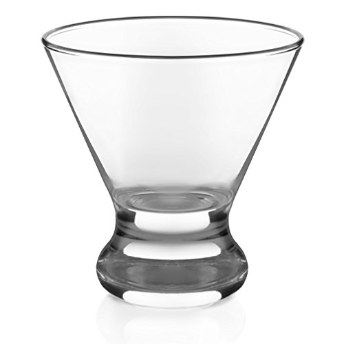 Libbey Cosmopolitan Martini Glasses, 8.25-Ounce, Set Of 4 #TOP2