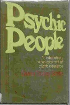 Hardcover Psychic People. Book