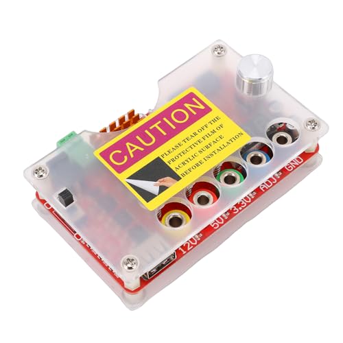 Module de dérivation d'alimentation ATX tension réglable 1,8-10,8V avec sortie 3,3V 5V 12V - 3