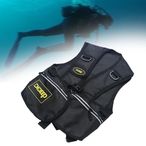 Chaleco scuba de buceo para exploraciones en arrecifes marinos 6