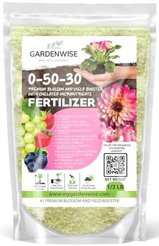 GARDENWISE Fertilizante Concentrado 0-50-30 Granulado 0.5 lb